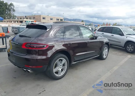 2017 Porsche Macan S z USA, uszkodzony, nr VIN WP1AB2A5XHLB11975